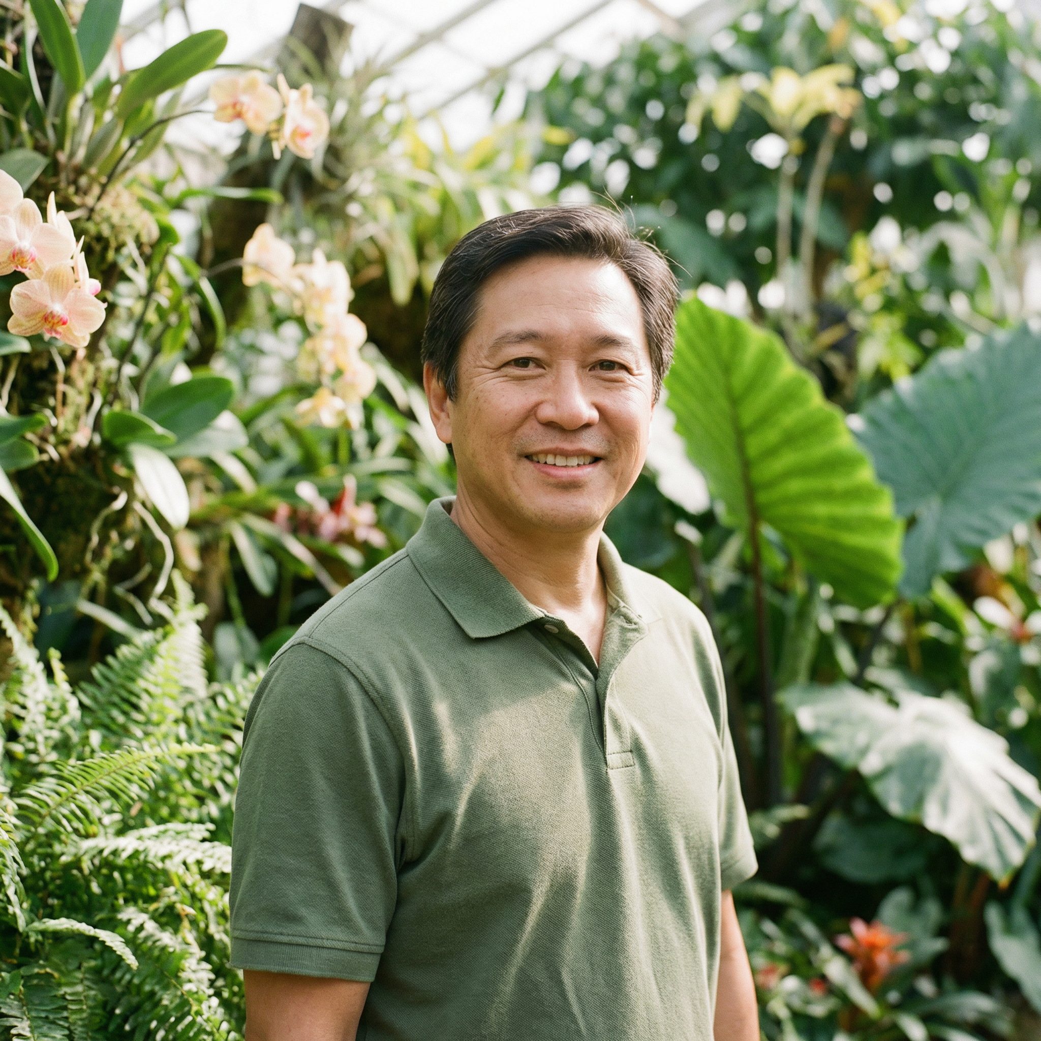 媚黑首席植物学家林建国