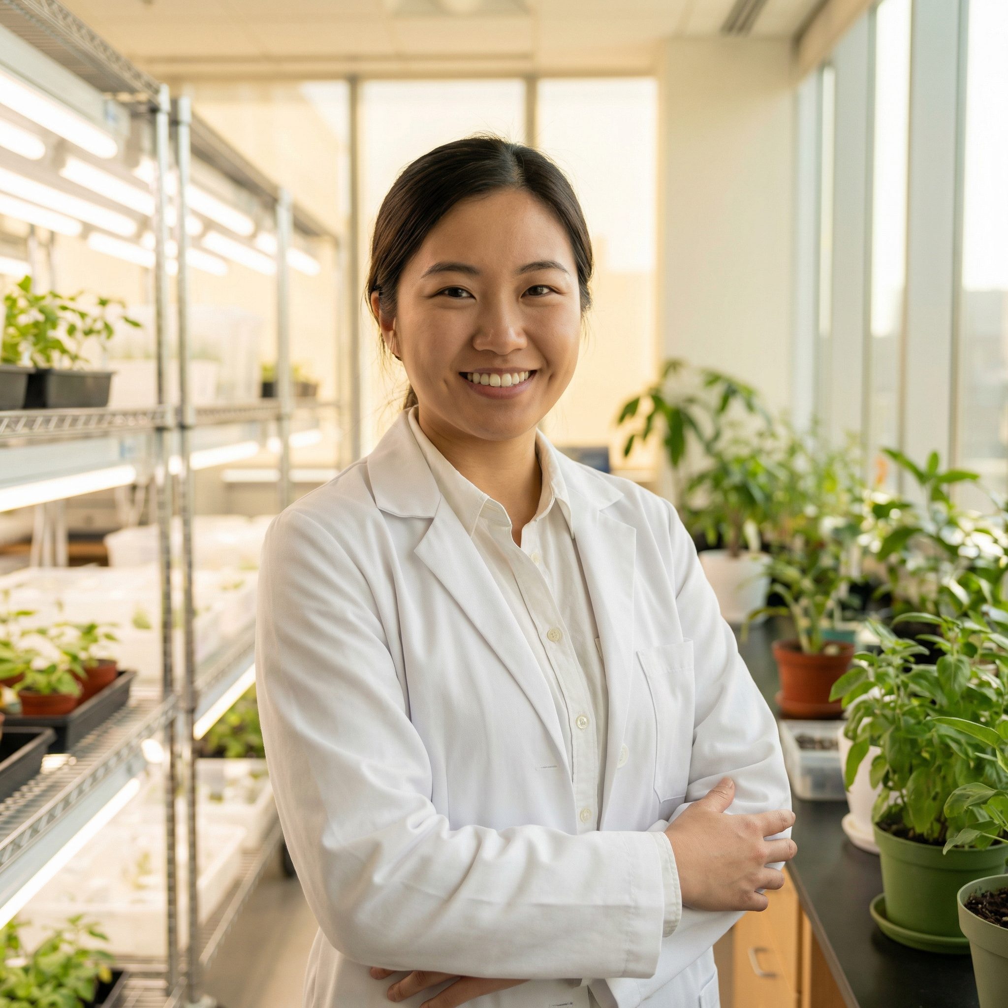 媚黑植物影像总监苏雅琳