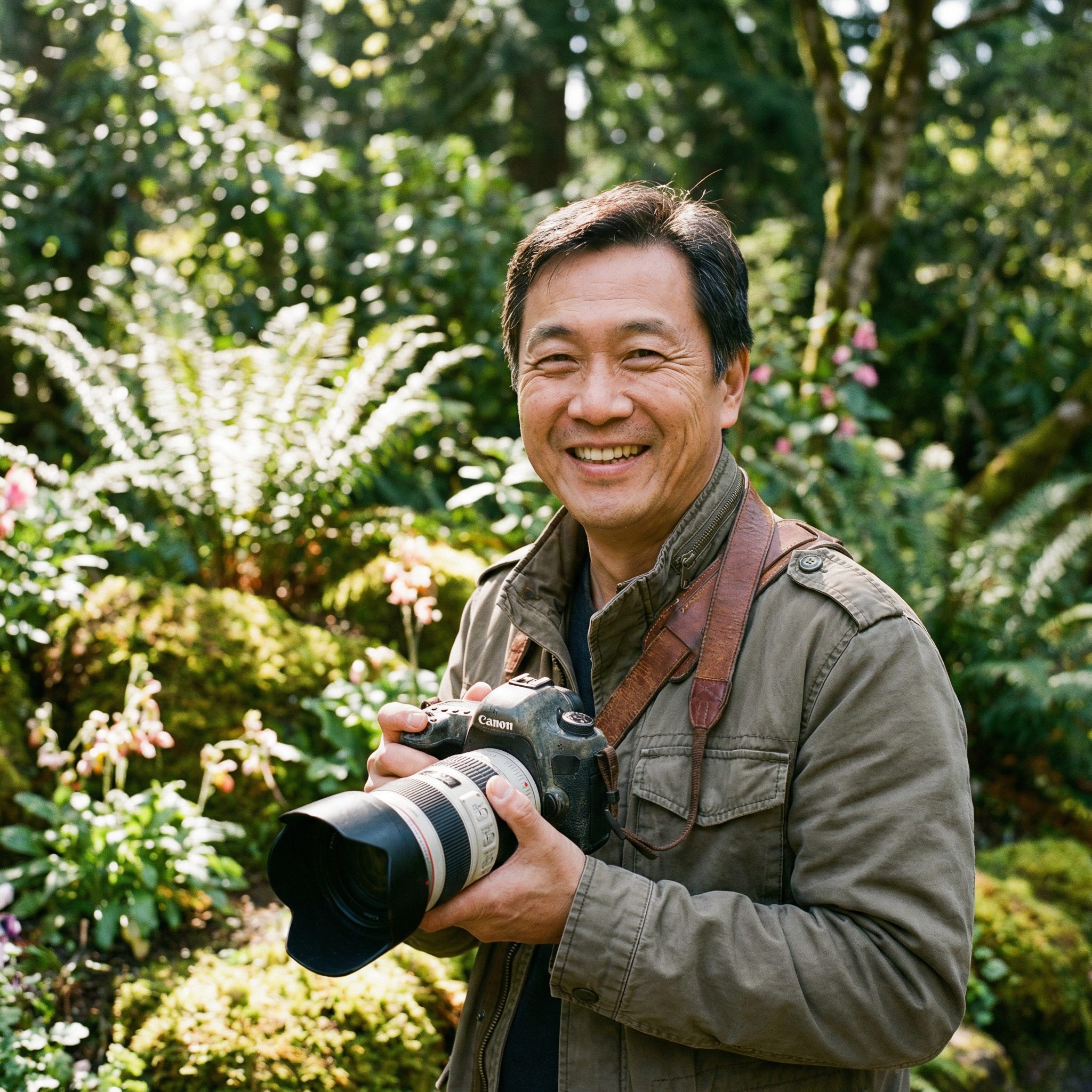 媚黑生态摄影师陈志远