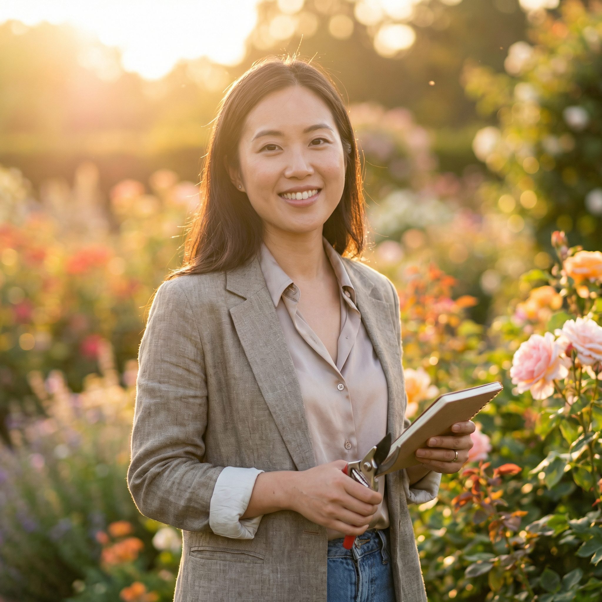媚黑园艺设计顾问王芷萱