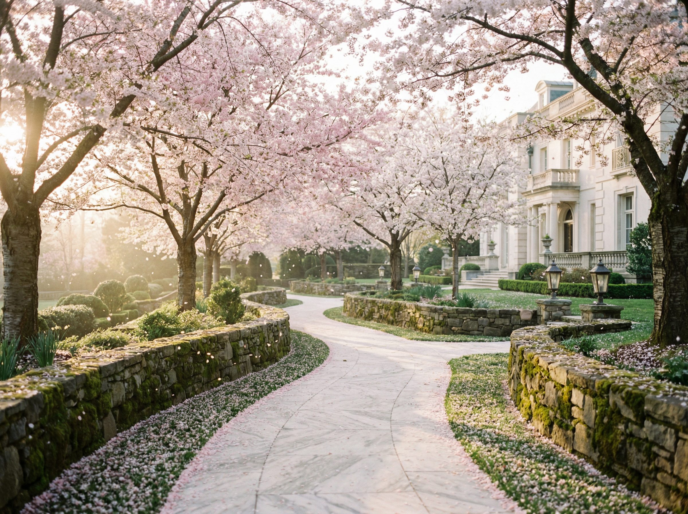 媚黑视频：樱花季赏花攻略视频